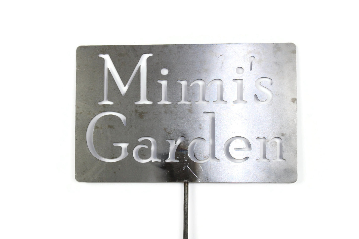 Mimi's Garden Metal Garden Stake Marker 20 to 48 Inches Tall