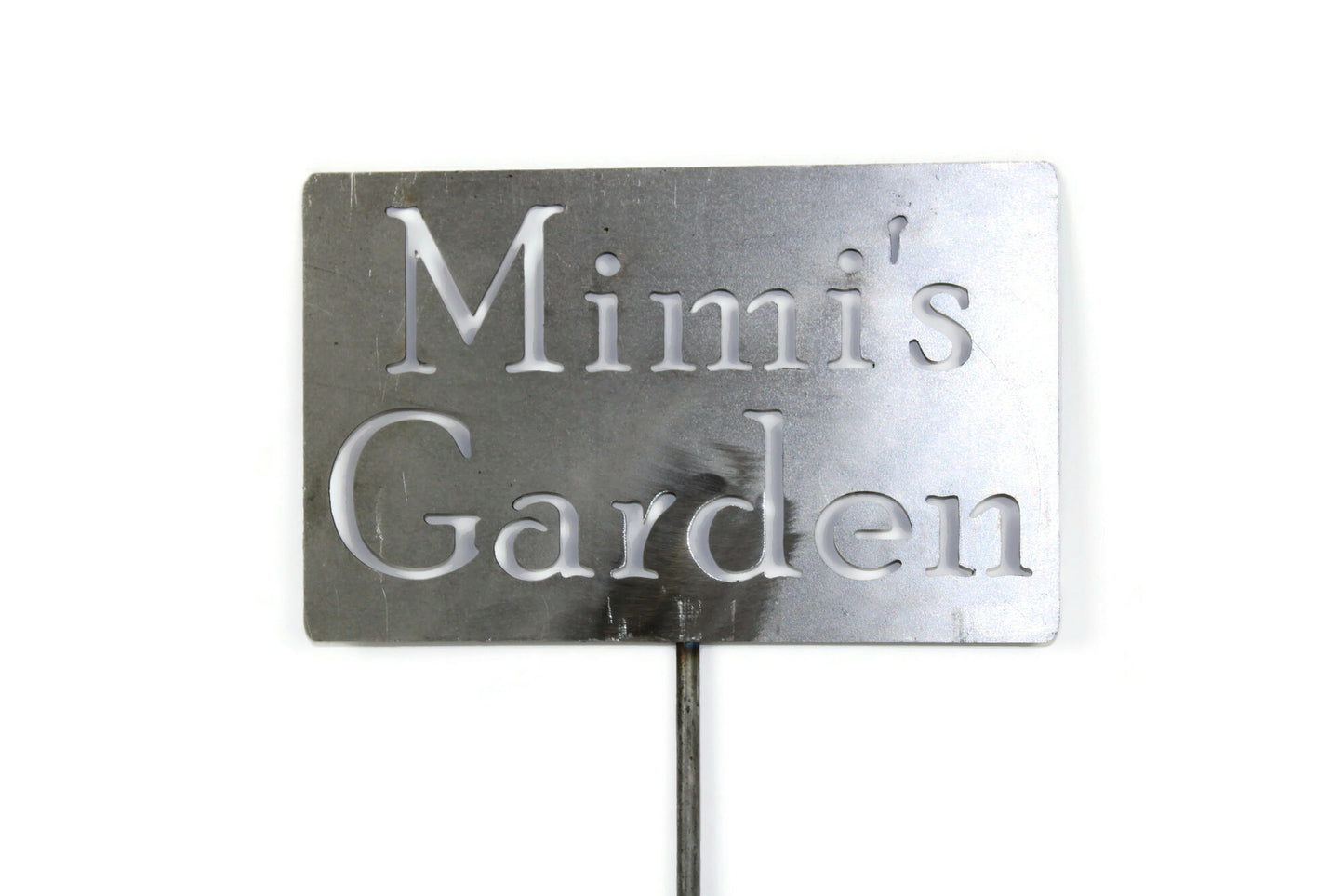 Mimi's Garden Metal Garden Stake Marker 20 to 48 Inches Tall