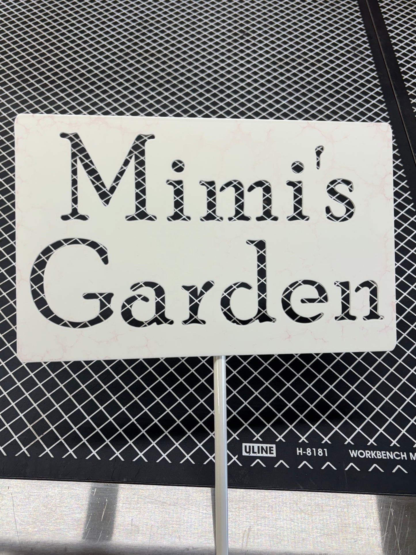 Mimi's Garden Metal Garden Stake Marker 20 to 48 Inches Tall