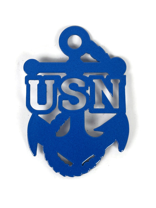 Metal US Navy Chief Anchor 4 Inches Tall - Officially Licensed Seller