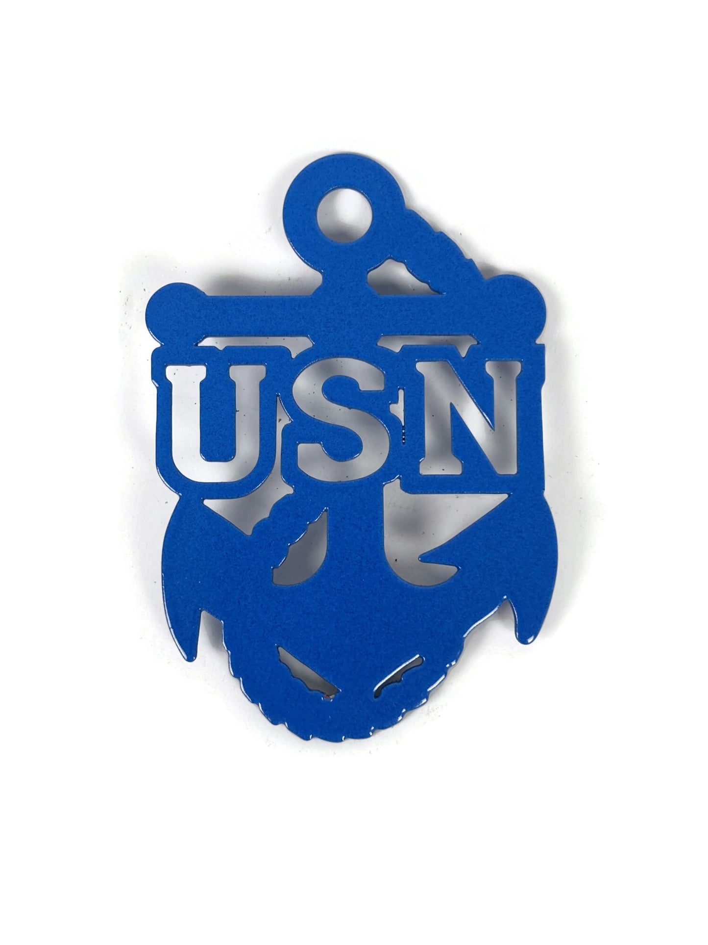 Metal US Navy Chief Anchor 4 Inches Tall - Officially Licensed Seller