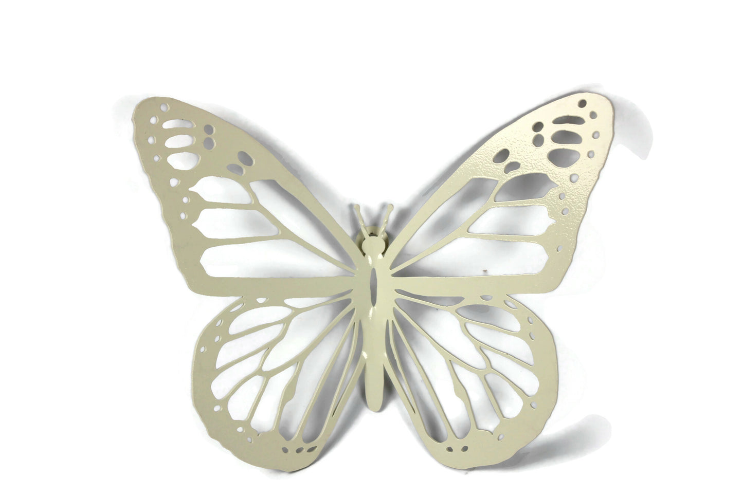 Monarch Butterfly Metal Wall Art 10 to 36 Inches Wide