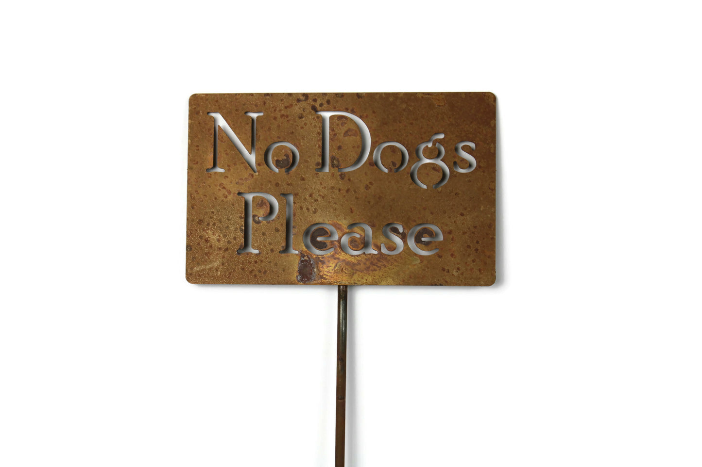 CLEARANCE Classic Metal Garden Markers - Discontinued or surplus