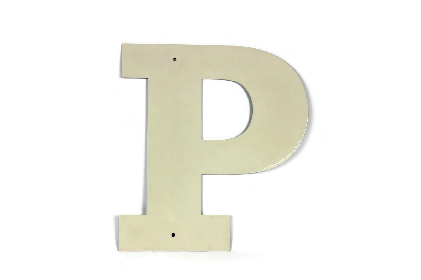 Metal Letters and Numbers Blocky Square Font 12" Tall Powder Coated
