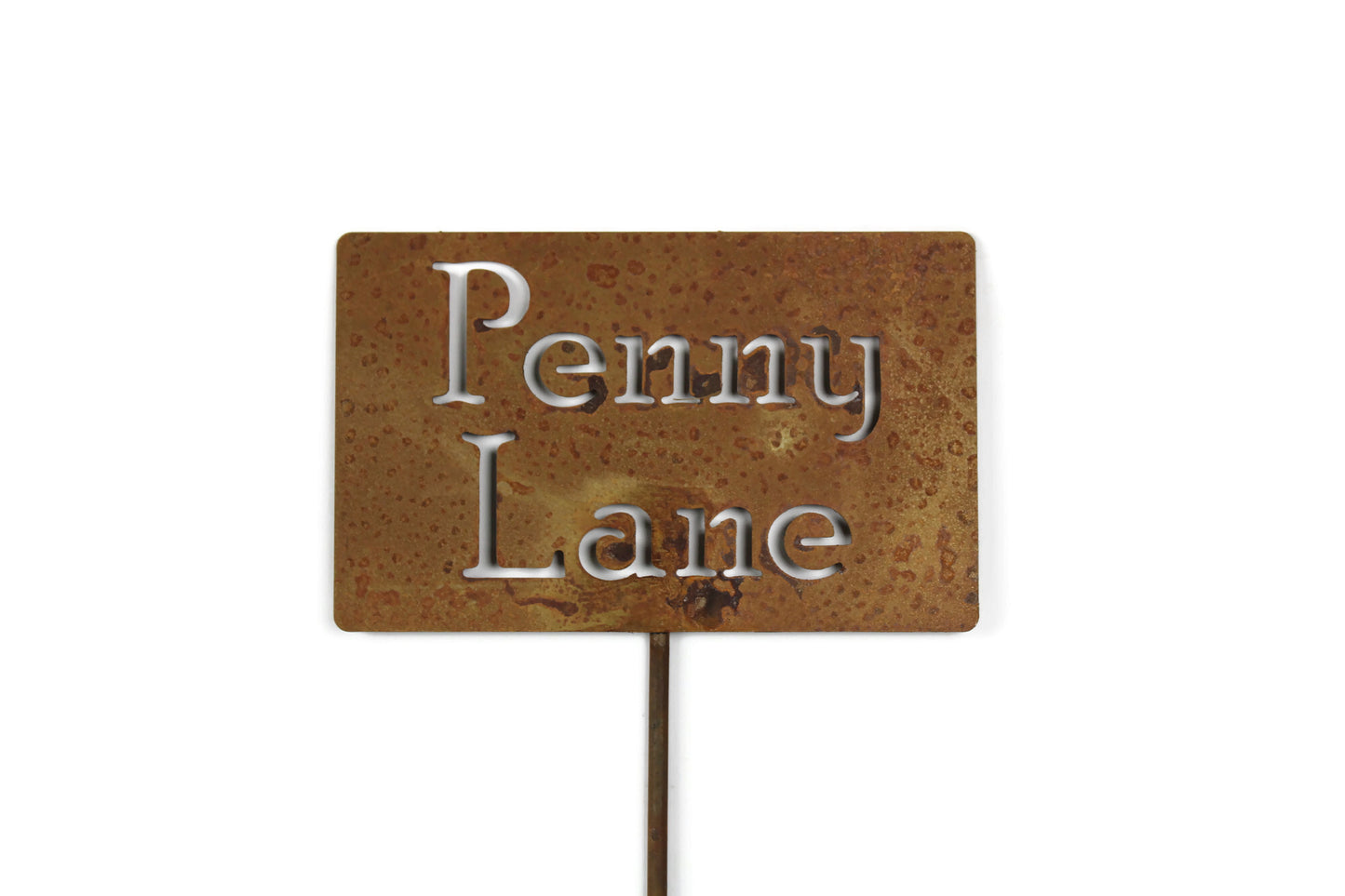 CLEARANCE Classic Metal Garden Markers - Discontinued or surplus