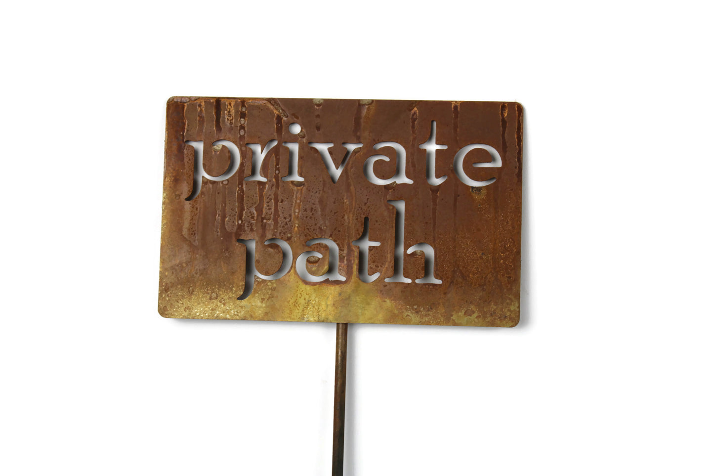 CLEARANCE Classic Metal Garden Markers - Discontinued or surplus