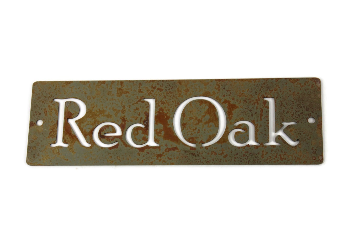Metal Garden Signs and Hangers -- Clearance Items 8 to 13 Inches Wide