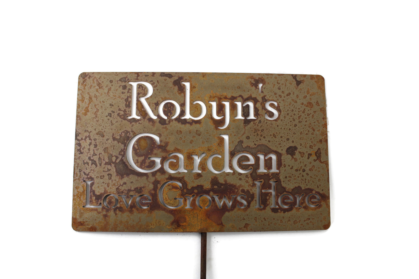 CLEARANCE Classic Metal Garden Markers - Discontinued or surplus