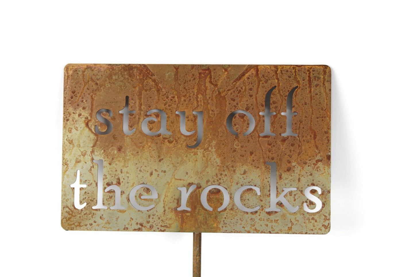 CLEARANCE Classic Metal Garden Markers - Discontinued or surplus