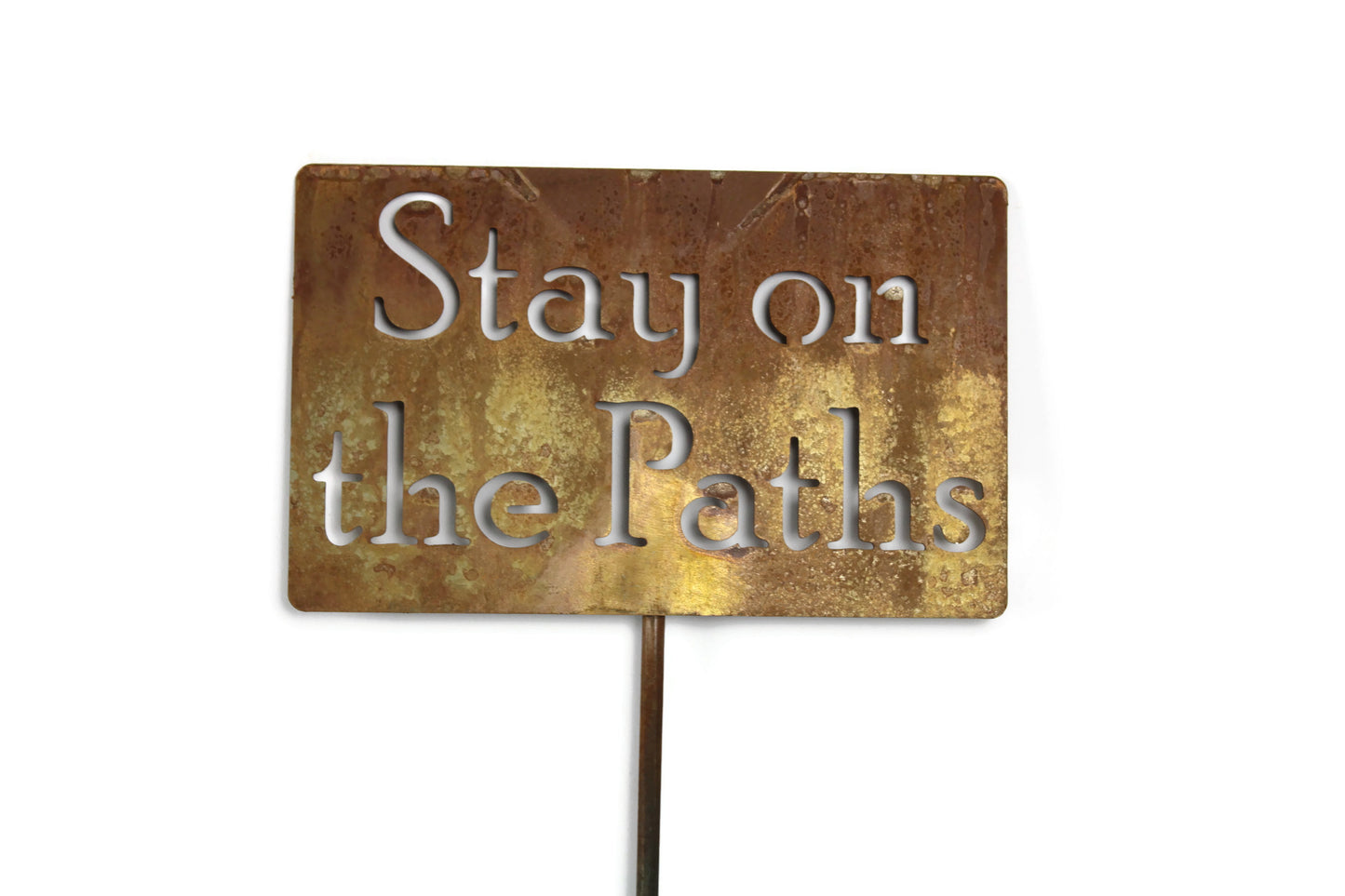 CLEARANCE Classic Metal Garden Markers - Discontinued or surplus