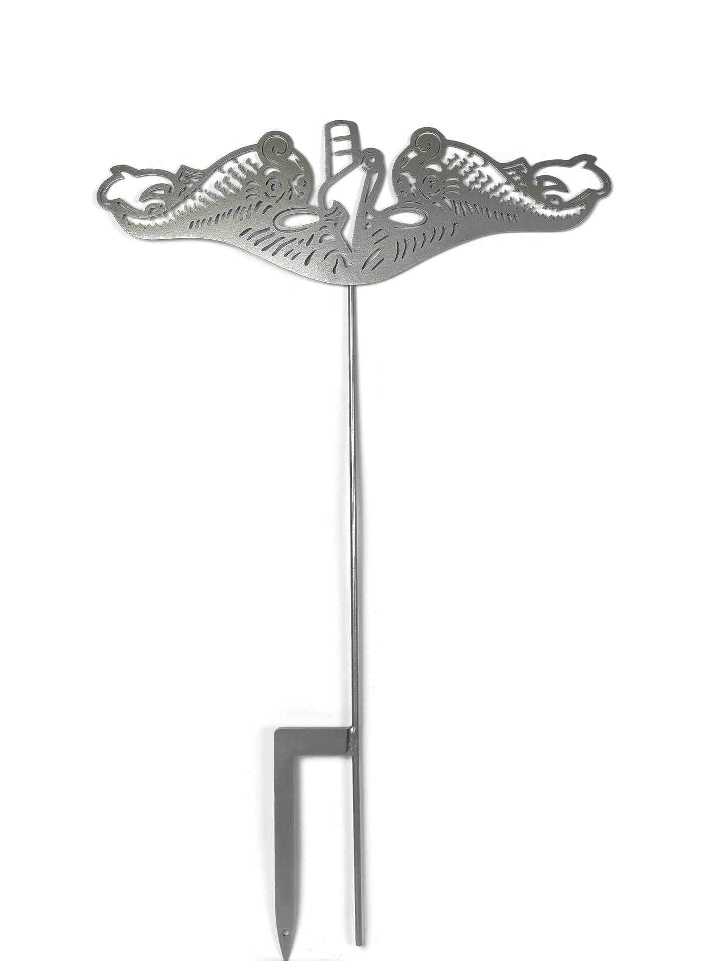 US Navy Submarine Dolphins Metal Yard Stake - Official Licensed Product