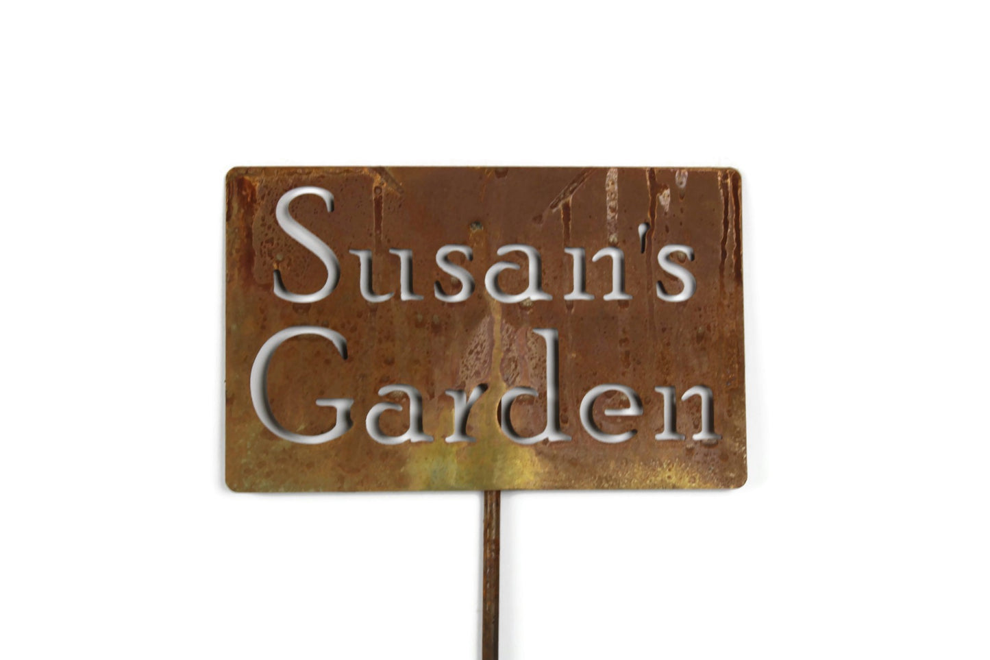 CLEARANCE Classic Metal Garden Markers - Discontinued or surplus