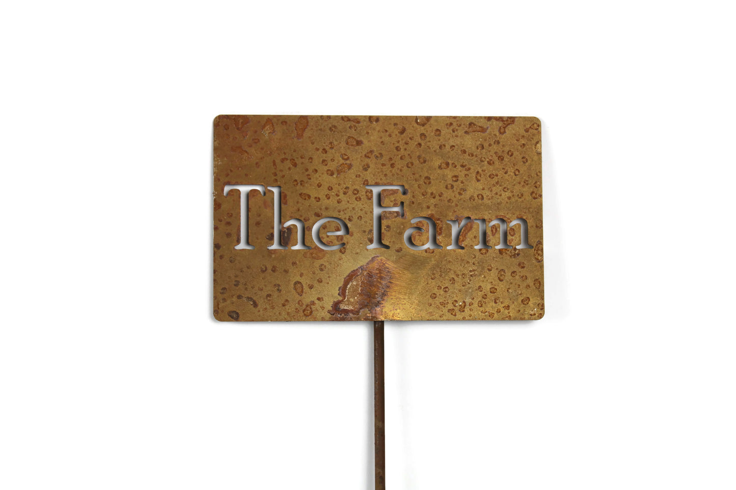 CLEARANCE Classic Metal Garden Markers - Discontinued or surplus