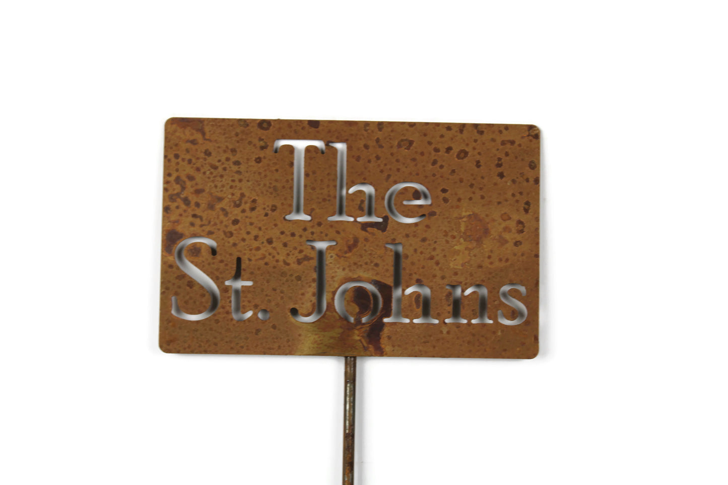 CLEARANCE Classic Metal Garden Markers - Discontinued or surplus