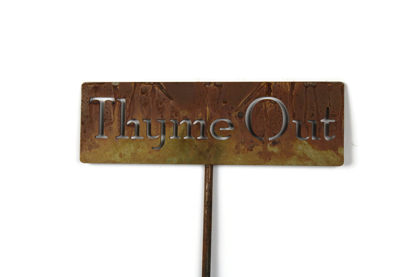 CLEARANCE Classic Metal Garden Markers - Discontinued or surplus