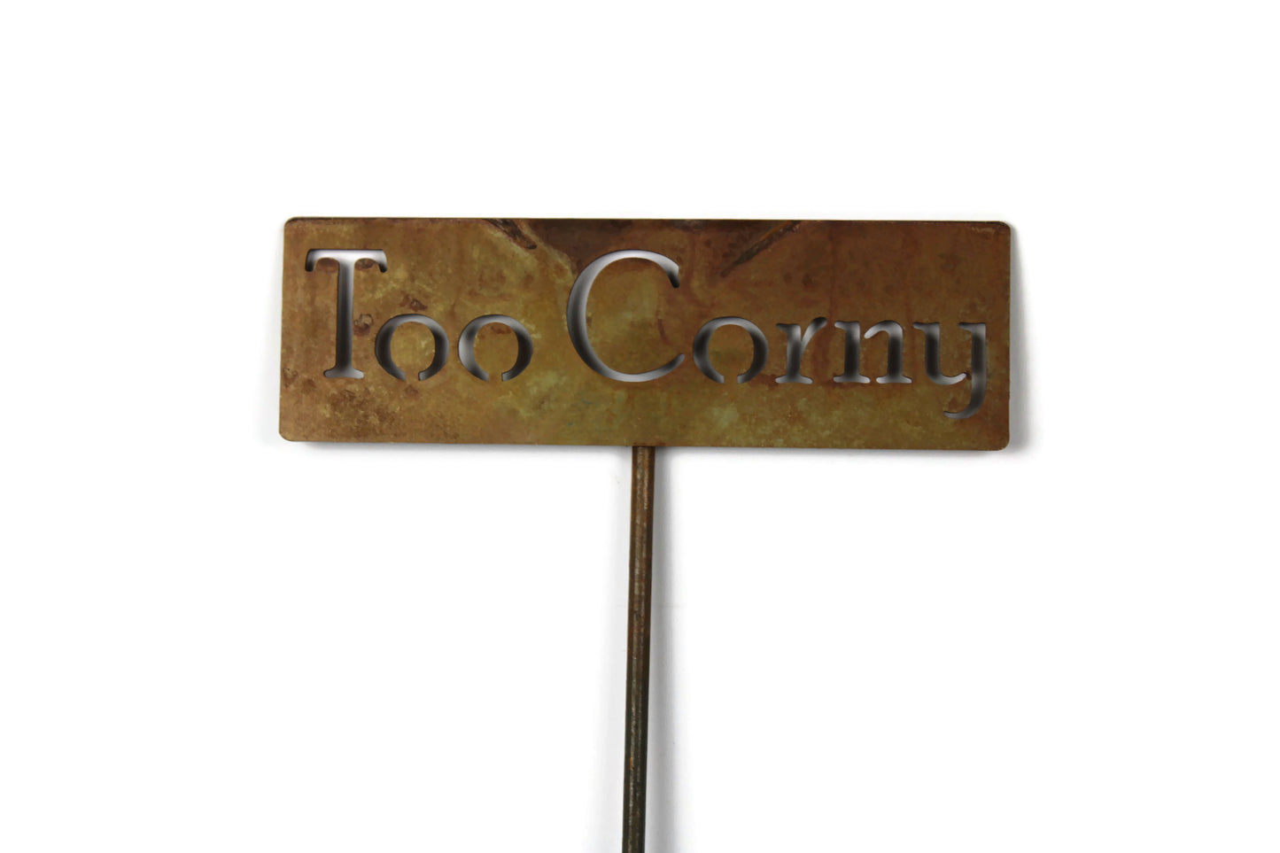 CLEARANCE Classic Metal Garden Markers - Discontinued or surplus