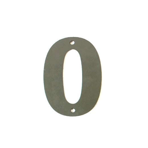 Metal Letters and Numbers Blocky Square Font 4" Tall Raw & Rust